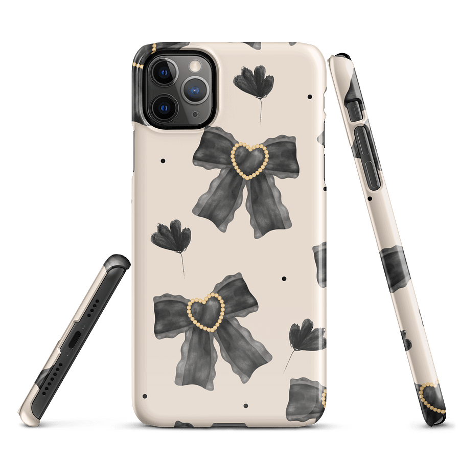 Heartfelt Elegance iPhone® Snap Case product image (1)