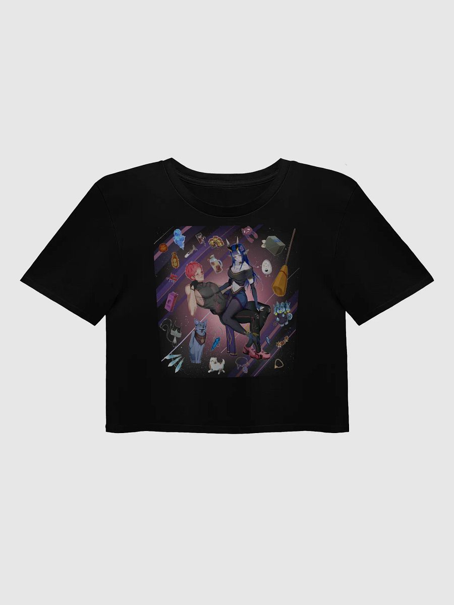MistressChoco's Fifth Stream Anniversary Crop Top product image (4)