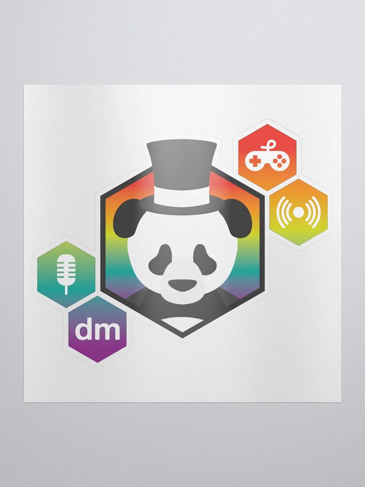 Rainbow DM Sticker product image (1)