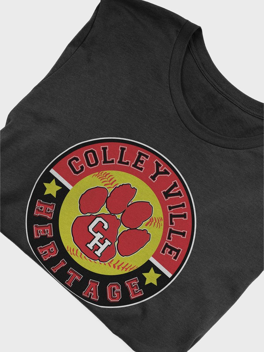 Colleyville Heritage Softball Emblem Tee product image (20)