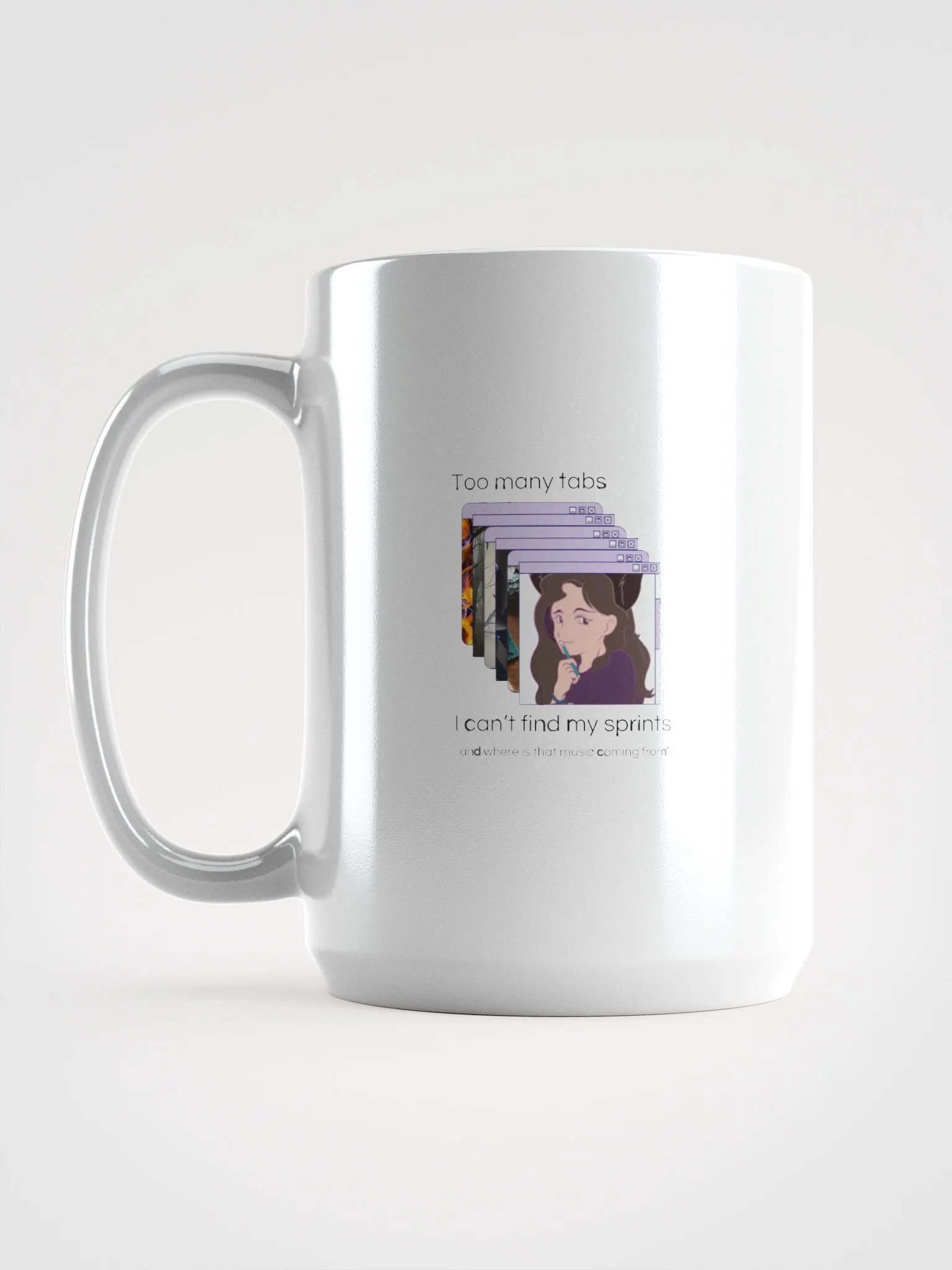 Too many tabs mug product image (6)