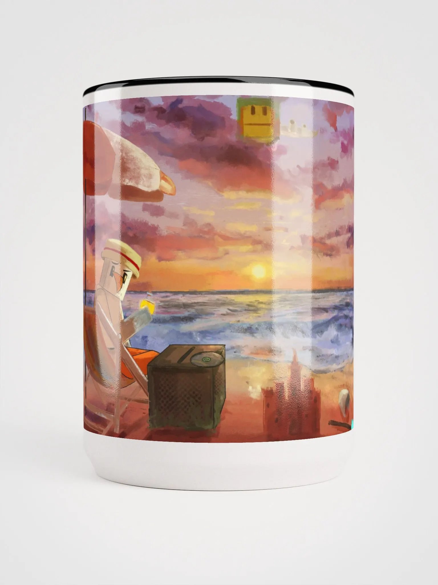CringyGull Sunset Mug product image (19)