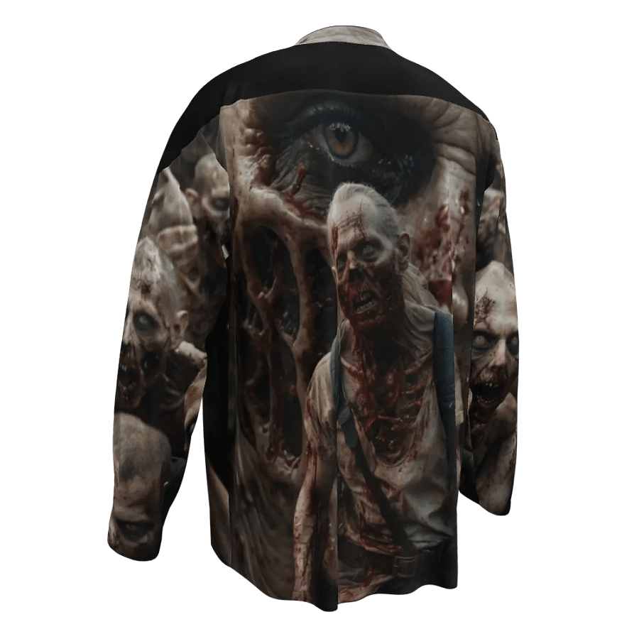 Zombie Apocalypse Long Sleeves (Unisex) product image (2)