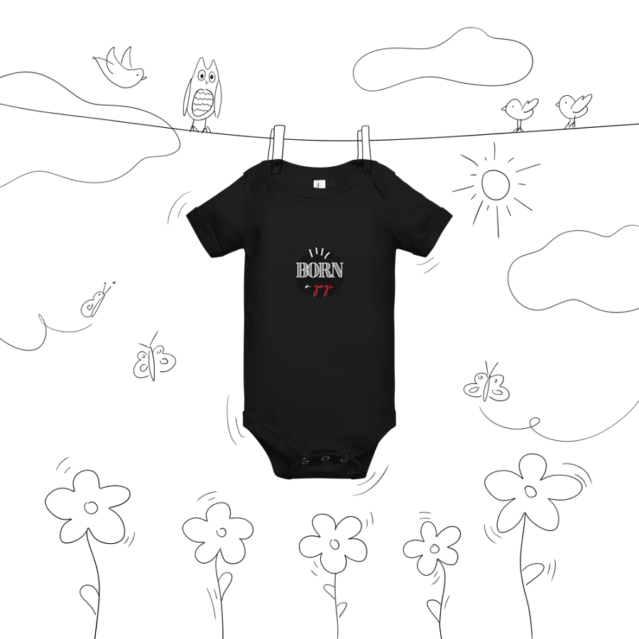 Born Yoga Onesie product image (21)