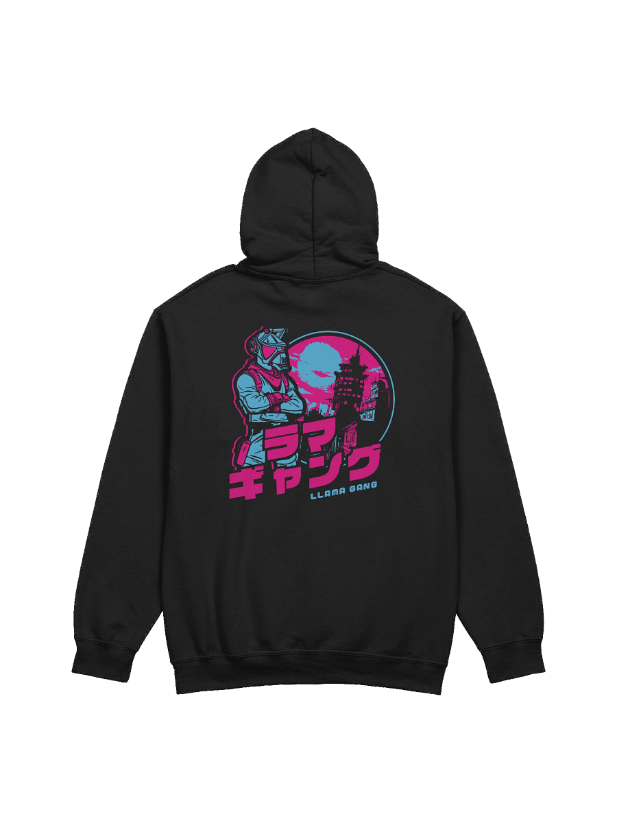 Neo Tilted Black Hoodie product image (2)