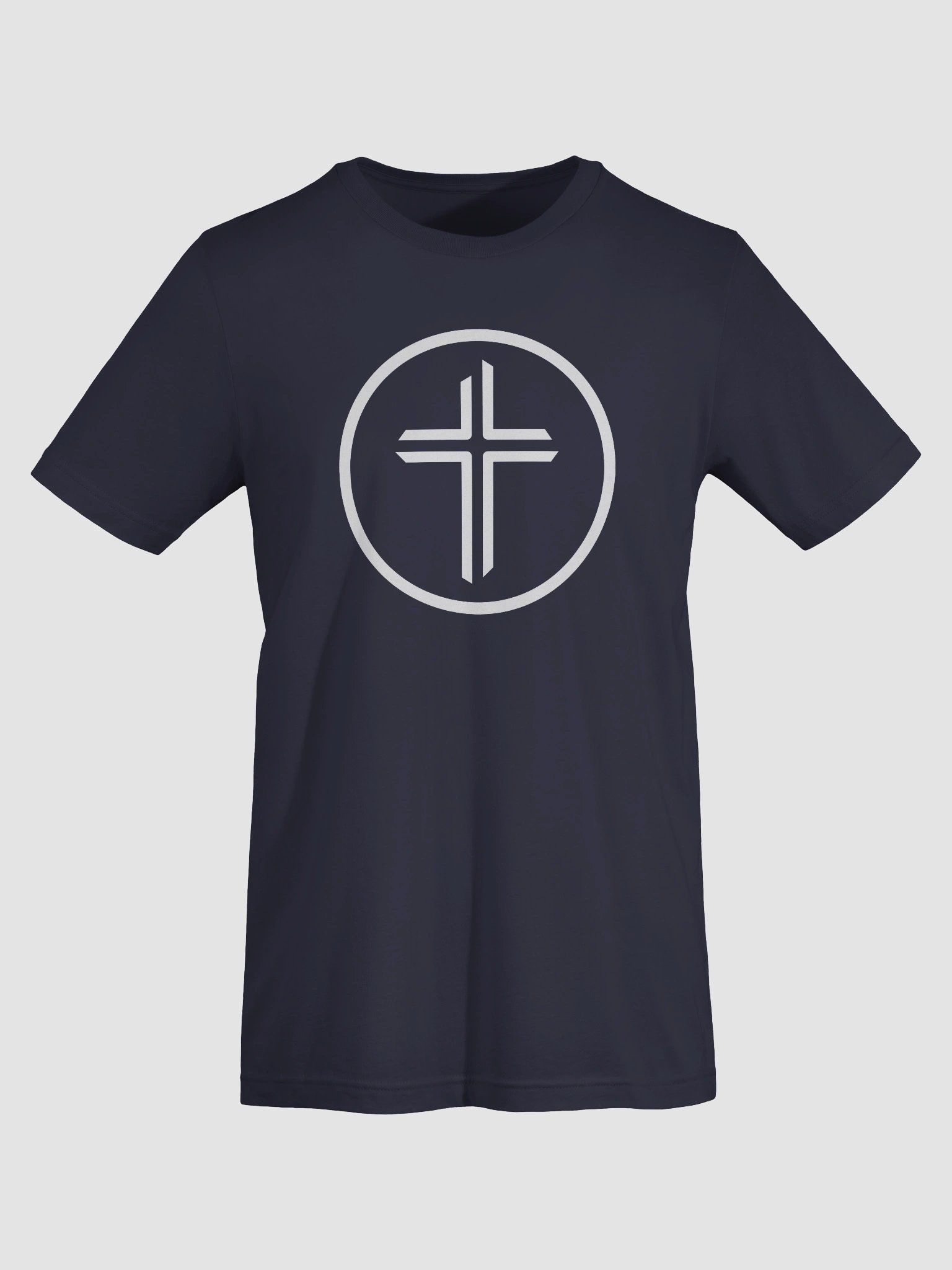 Cross Logo Tshirt (Dark Colors) product image (68)