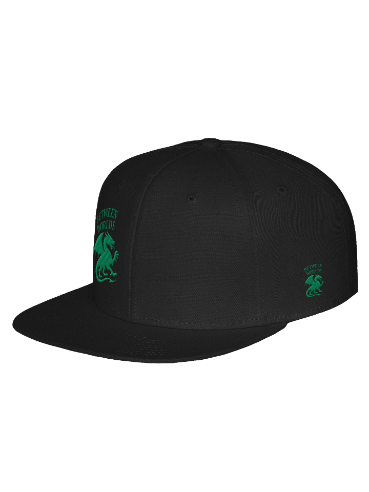 🟩 The Green Dragon Snapback – Ancient Lineage. Modern Armour. product image (2)