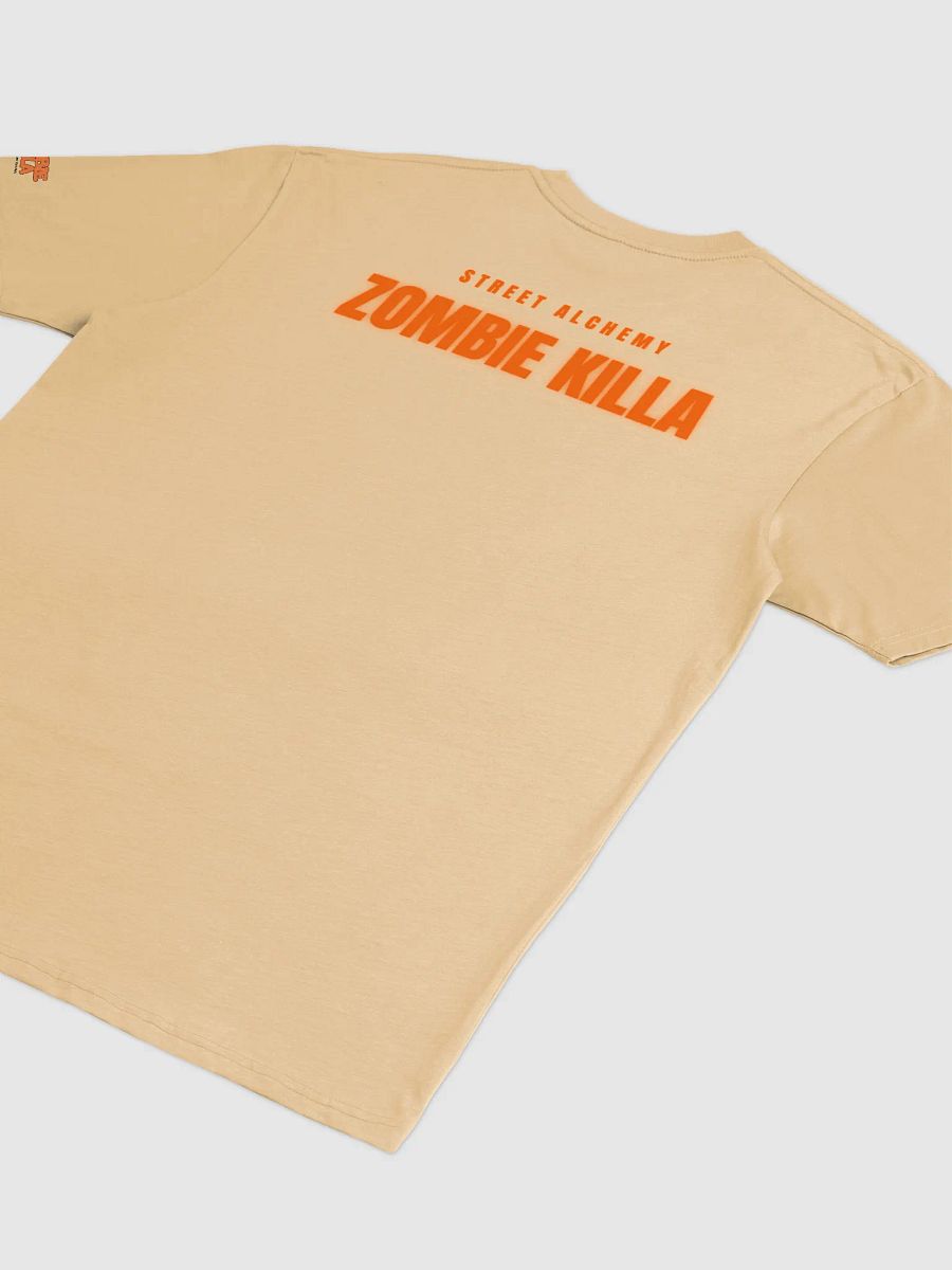 Zombie Killa Orange Logo Tee product image (7)