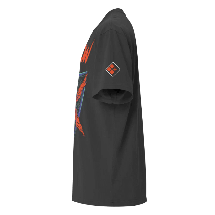 Oversized THROW Tee product image (10)