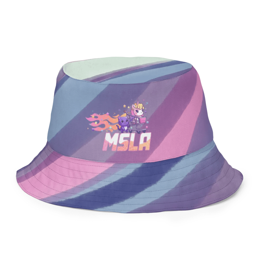 MSLA Sparkles Amigos - Reversible Bucket Hat product image (9)
