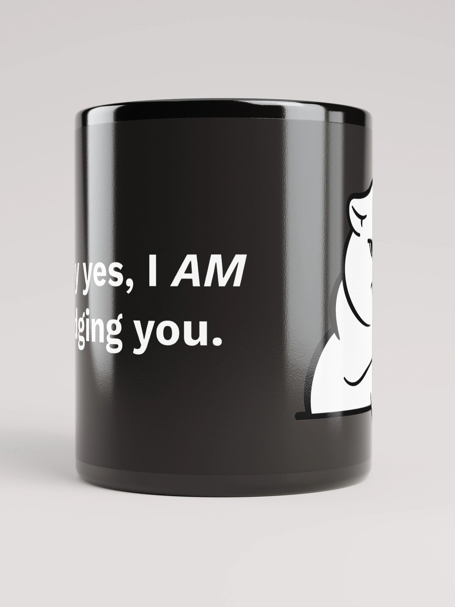 Judgement Cat Mug product image (10)