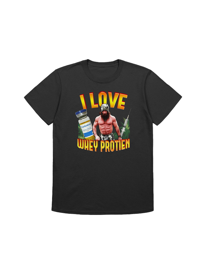 I love whey Protein T-shirt product image (1)