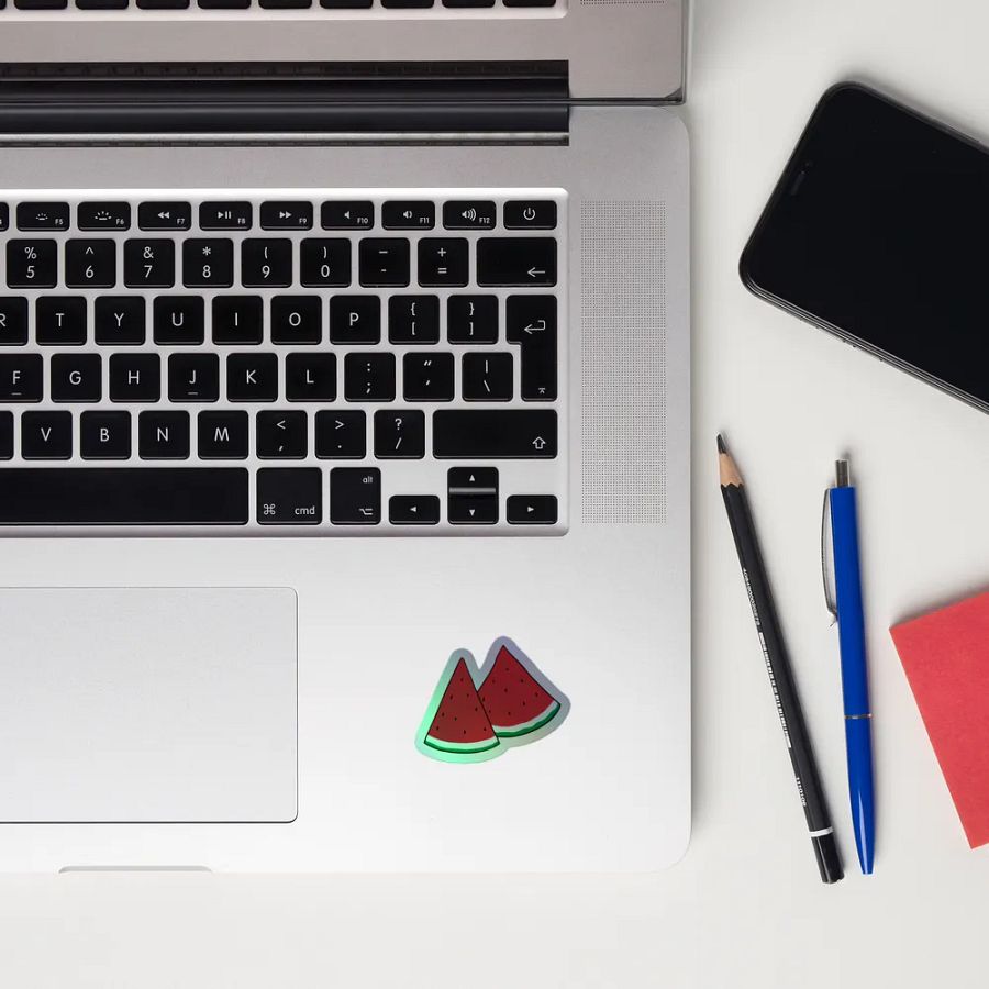 Palestine Watermelon Holographic Sticker product image (12)