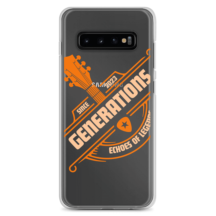 Generations Clear Samsung® Case product image (2)