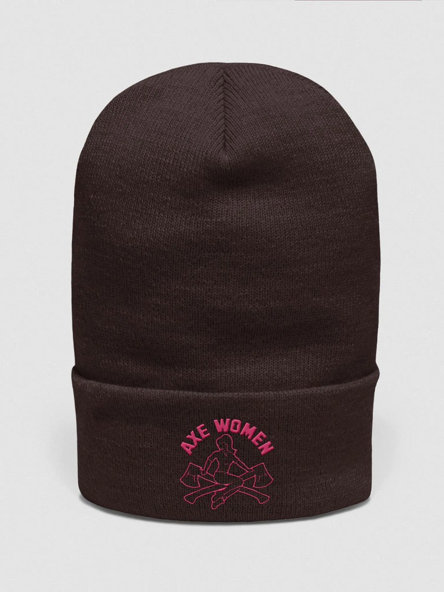 Axe Women Embroidered Beanie product image (5)