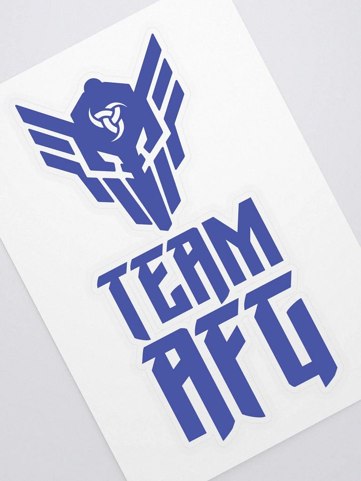 Team AFG Sticker product image (2)