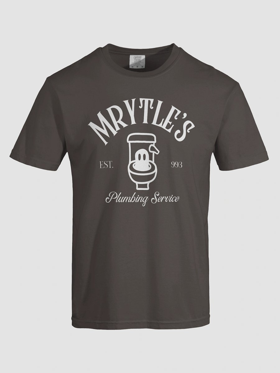 Mrytle Plumbing Vintage Minimalist Shirt product image (23)