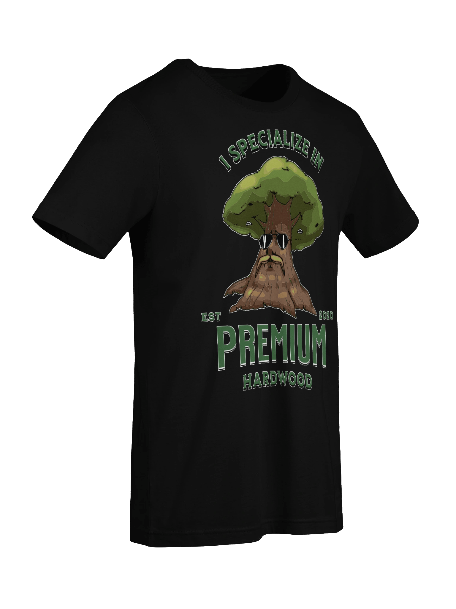 Premium Hardwood Graphic Supersoft T-Shirt product image (83)