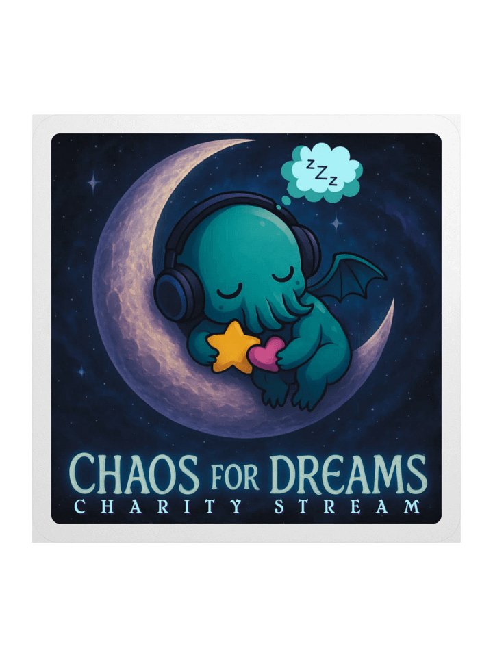 Chaos for Dreams Sticker product image (2)