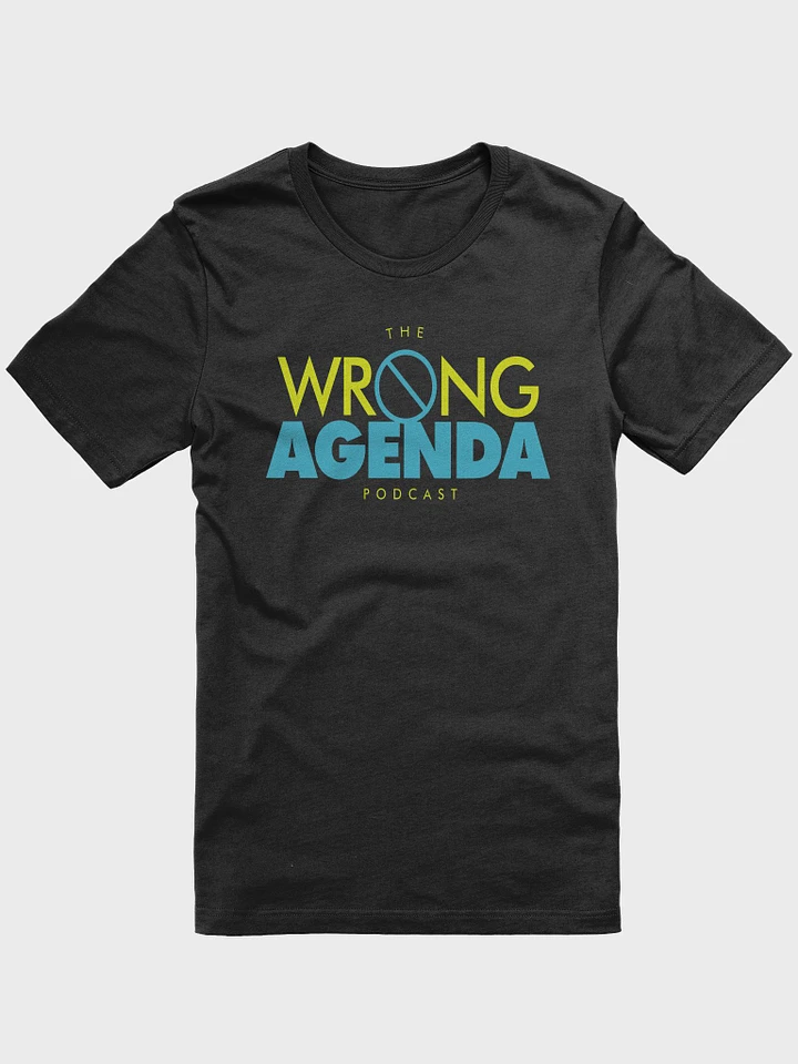 The Wrong Agenda Yellow/Sky Blue product image (12)