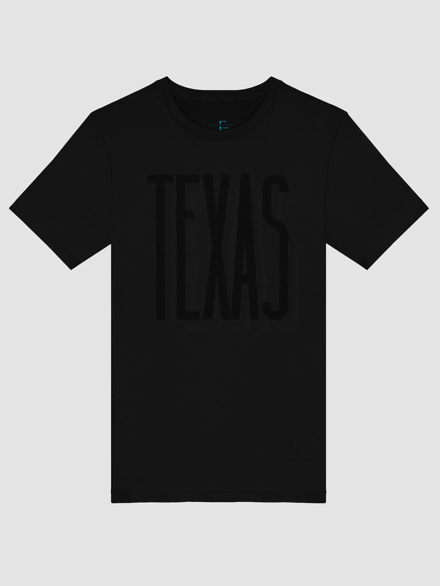 ⚫️ Modern Texas Typography T-Shirt | Bella+Canvas Unisex Tee | Black Sansterdam Font Design product image (33)