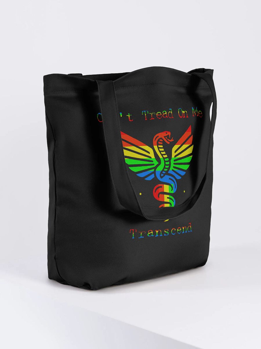 Can't Tread On Me Transcend (Rainbow) Tote product image (4)