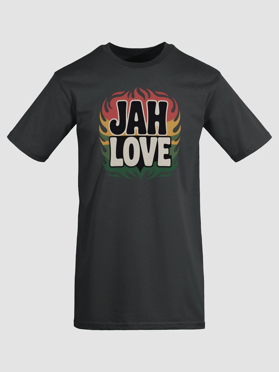 JAH LOVE Flames Men's Tee product image (1)