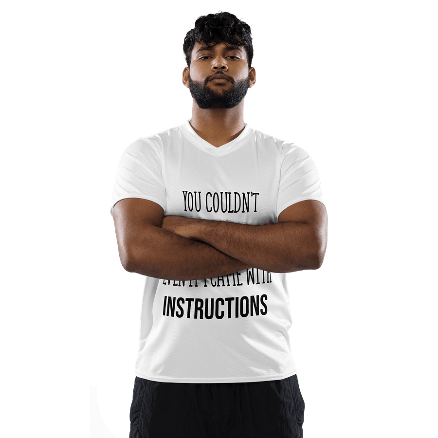 Eco-Friendly All-Over Sports Jersey product image (2)