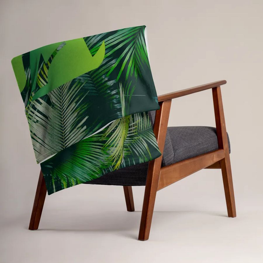 Endangered Species - Mexico - Logo Throw Blanket product image (5)