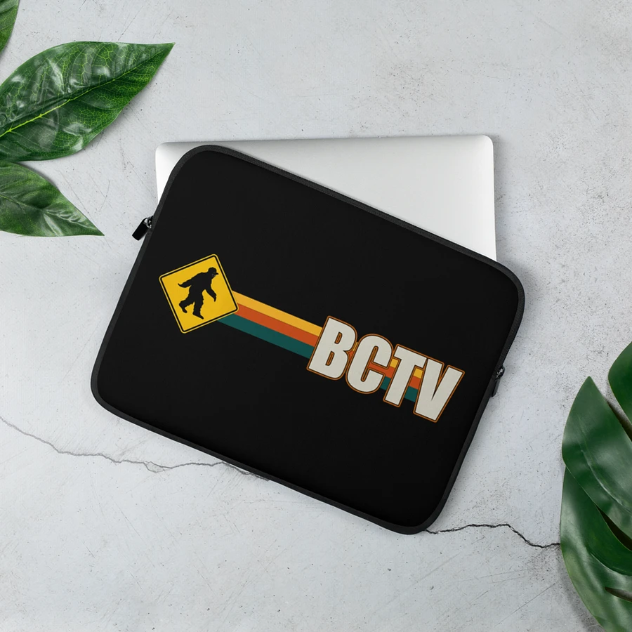 BCTV Oldschool Logo Laptop Sleeve product image (3)