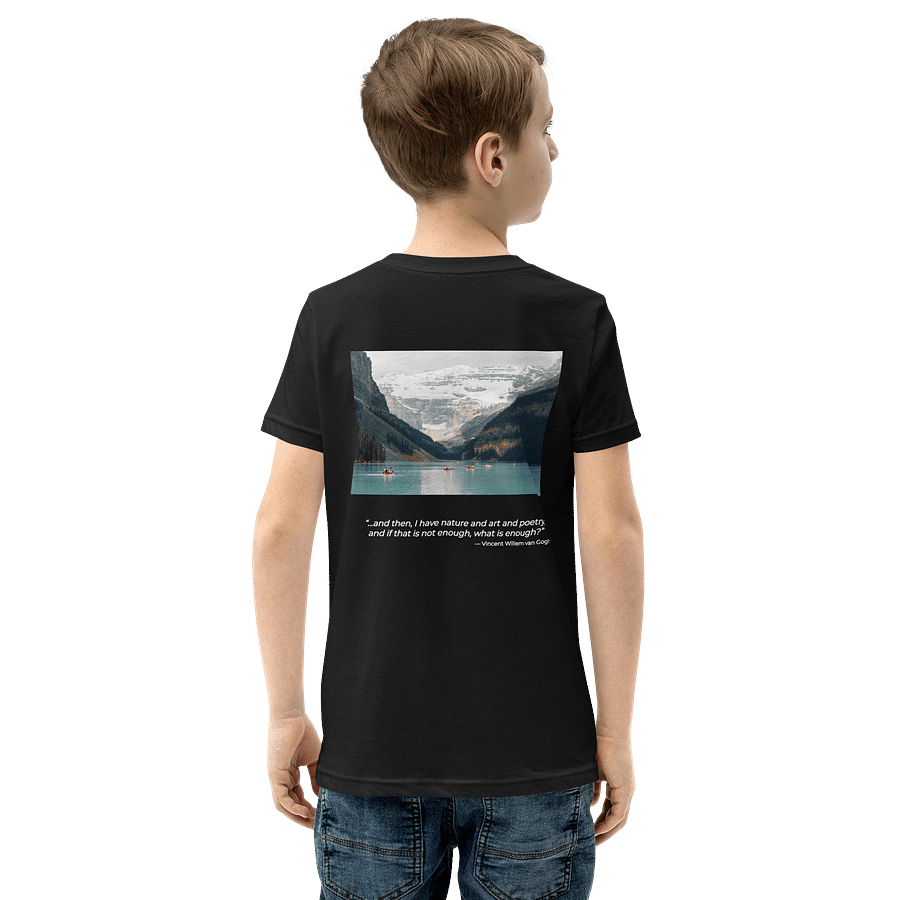 sketch. Kids' Van Gogh Quote tee product image (3)