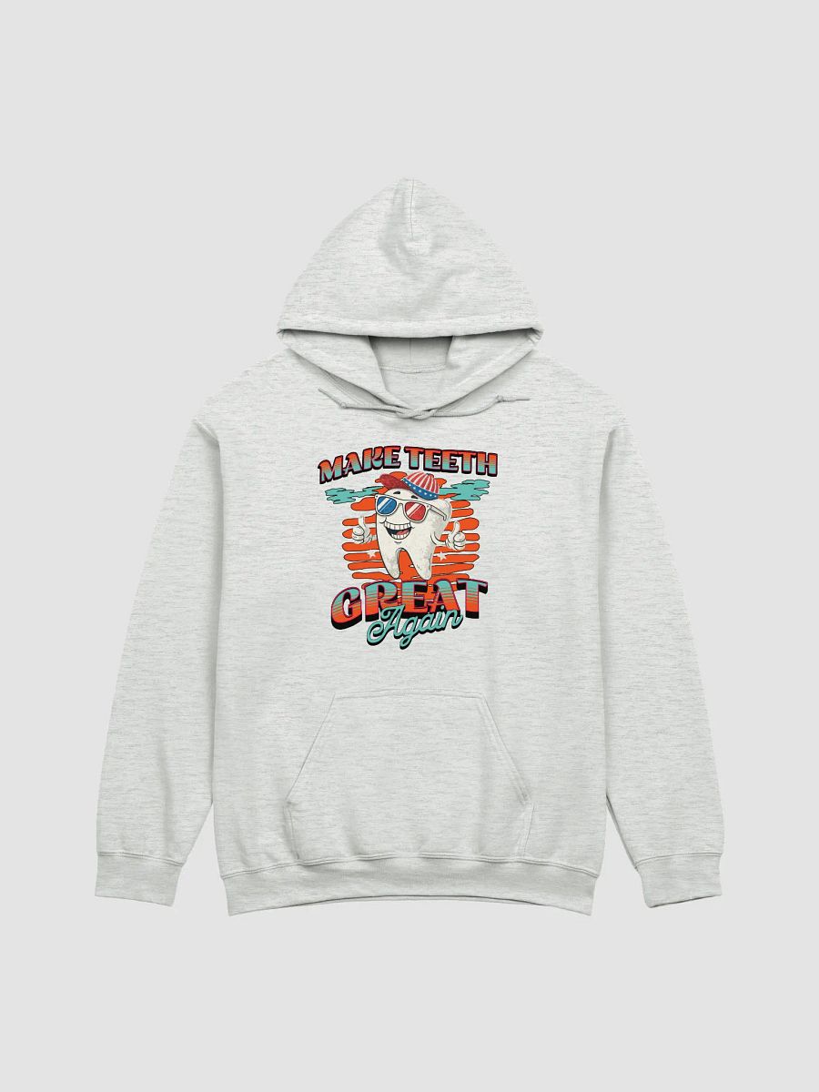 Make Teeth Great Again Patriotic Tooth Hoodie product image (21)
