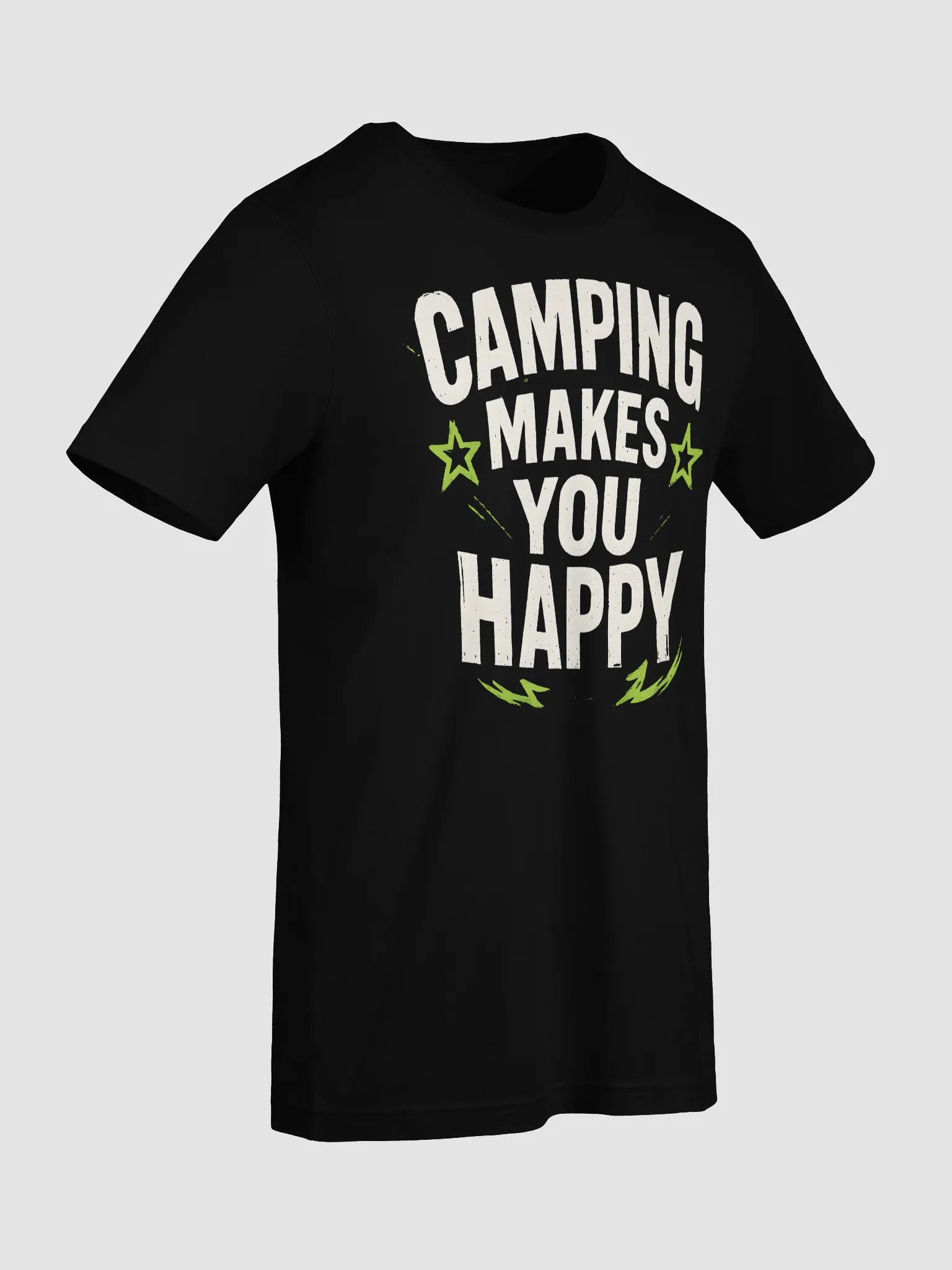 Camping Makes You Happy Starburst product image (10)