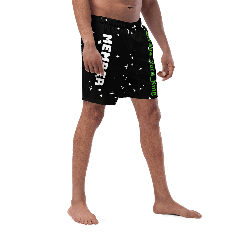 Starry Night Member Swim Trunks product image (3)