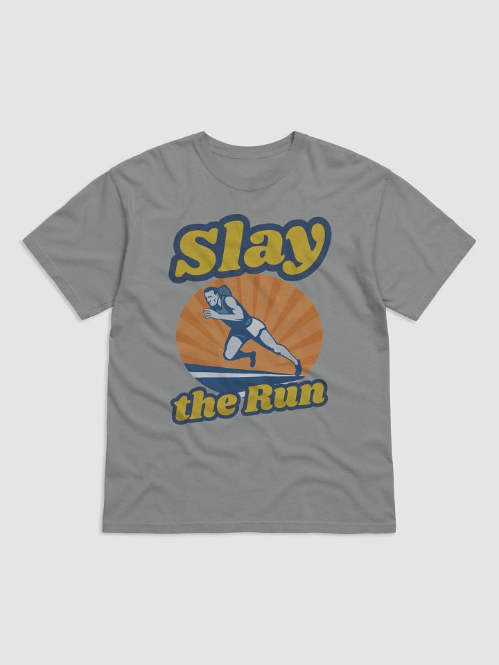 Slay the Run Illustrated T-Shirt product image (4)