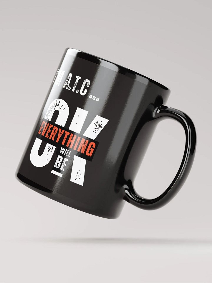 OK Distressed Vibes Mug product image (2)