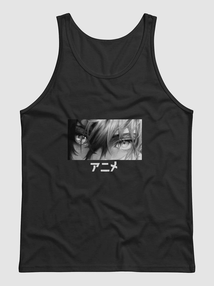 Soulful Gaze Anime Eyes Tank product image (1)