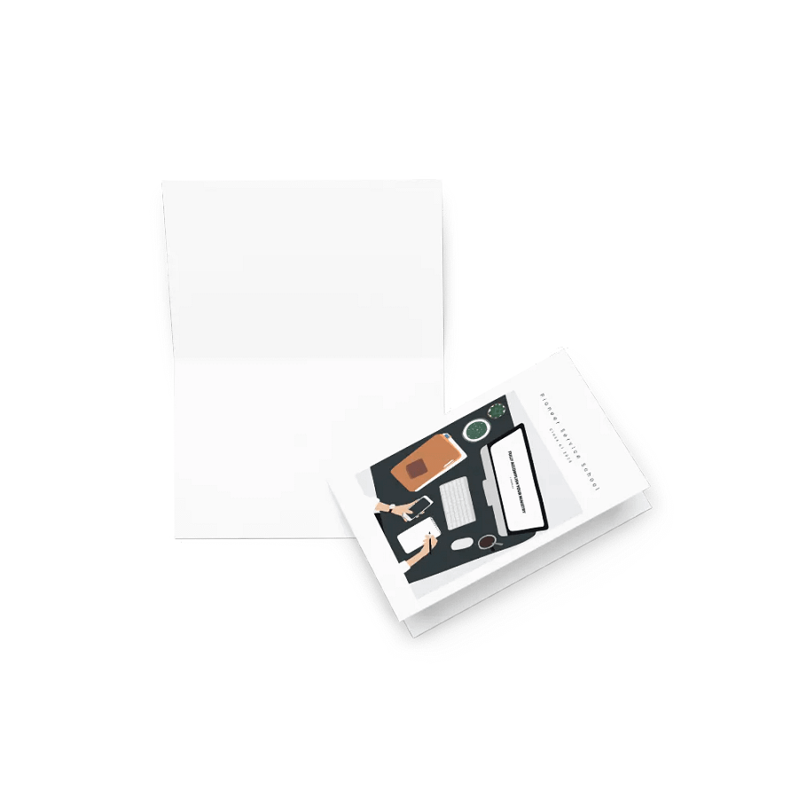 Pioneer Service School | Class of 2024 | Greeting Card product image (6)
