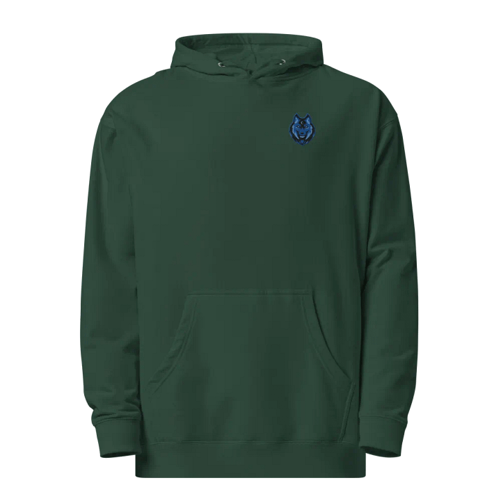 Lunar Wolf Midweight Hoodie product image (1)