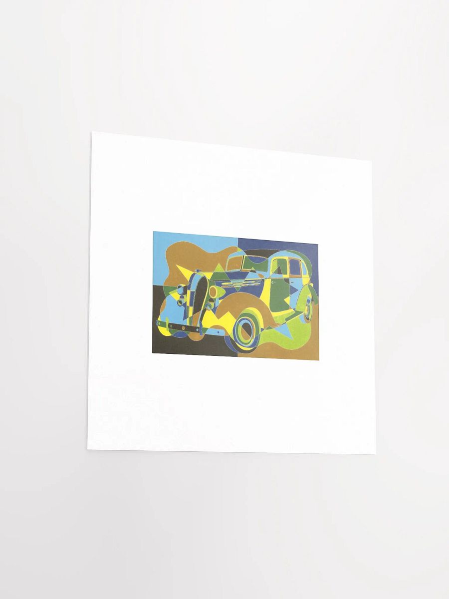 Will & Nellie's Ride ('36 Hudson Terraplane) Print product image (3)