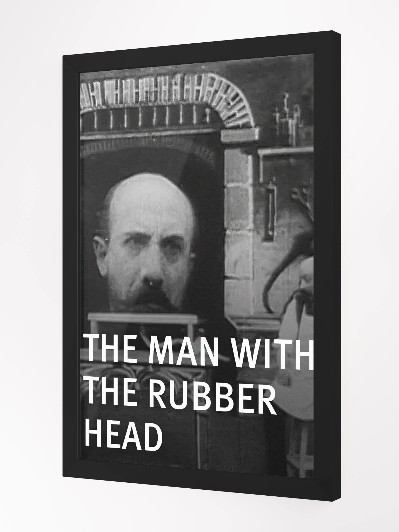The Man with the Rubber Head Poster product image (2)
