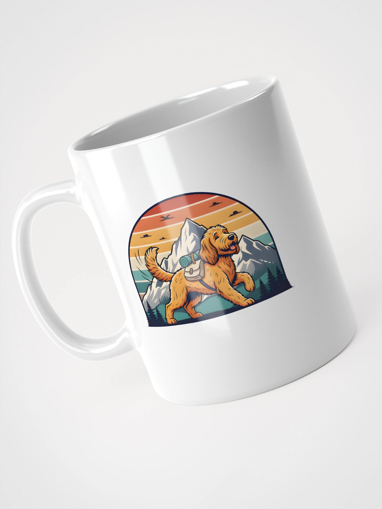 Vintage Leo Coffee Mug product image (3)