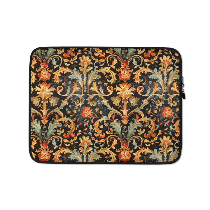 Floral Elegance Laptop Sleeve product image (1)