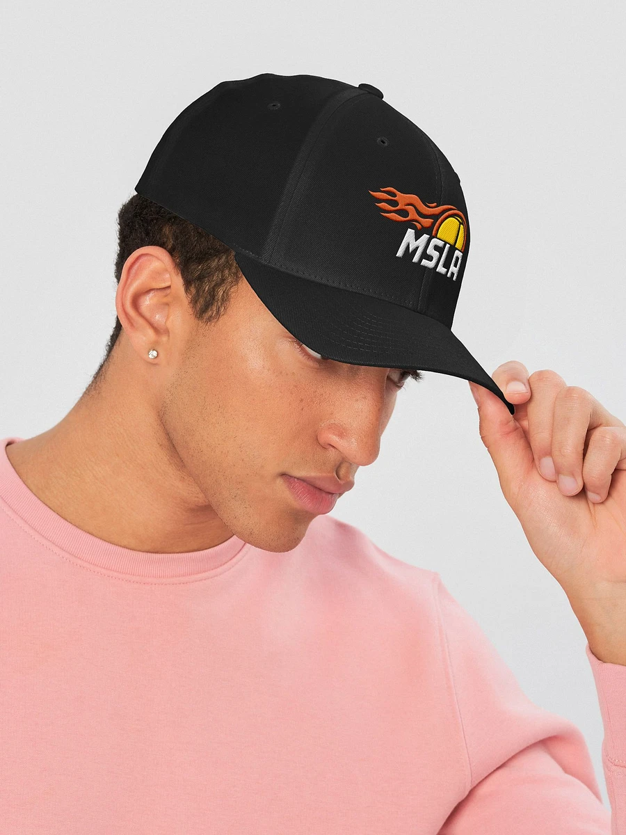 MSLA Logo Fitted Hat product image (31)