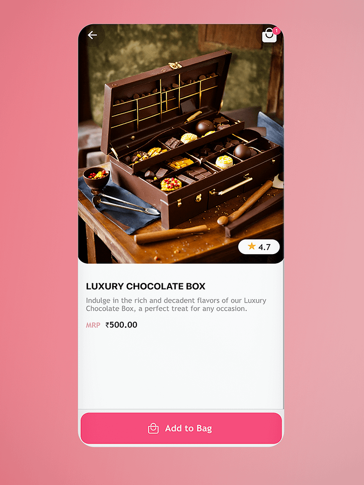 Gift Shop App UI – Ionic with Laravel & Angular product image (2)