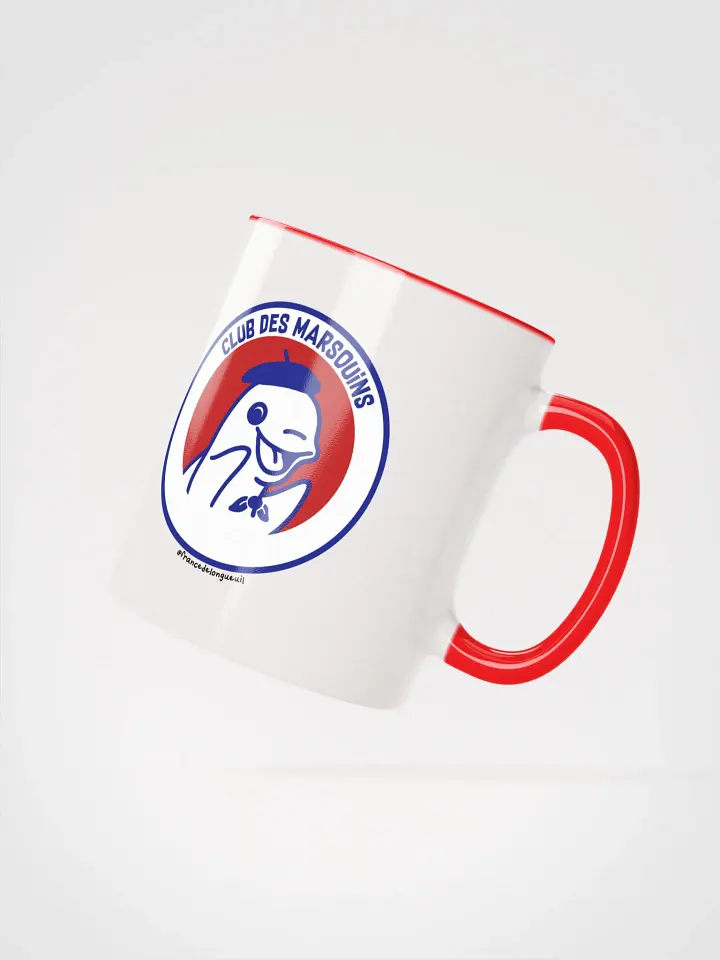 Tasse à café ''Club des marsouins'' product image (4)