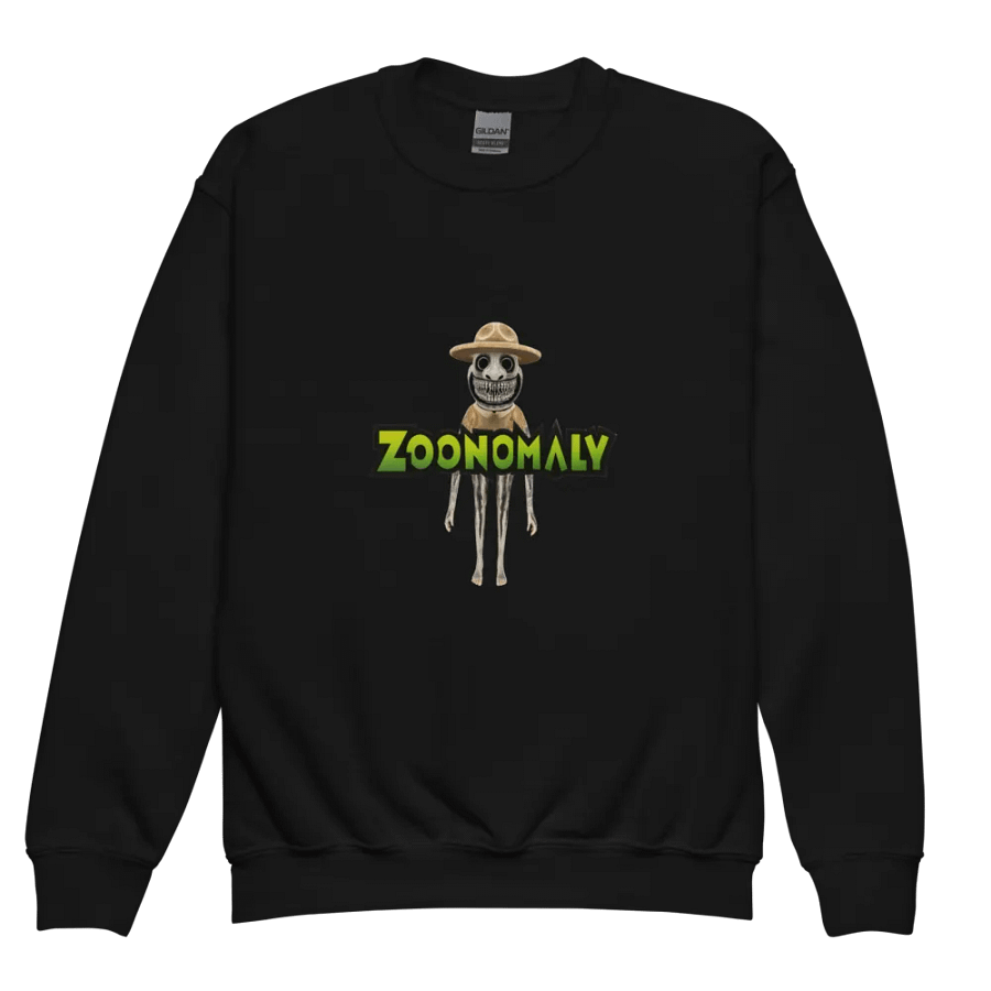 Zoo Keeper Gildan Youth Crew Neck Uni-sex Sweatshirt product image (2)