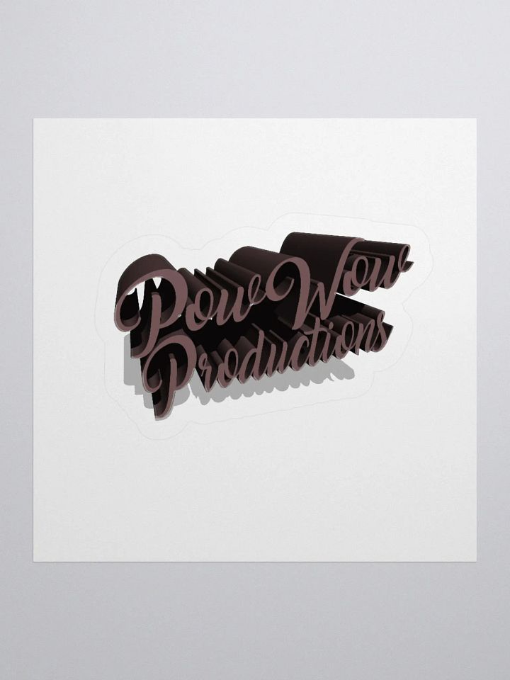 PowWow Sticker #2 product image (1)