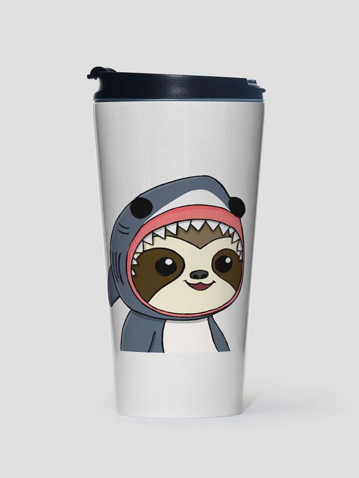 Steel Travel Mug - Shark product image (1)