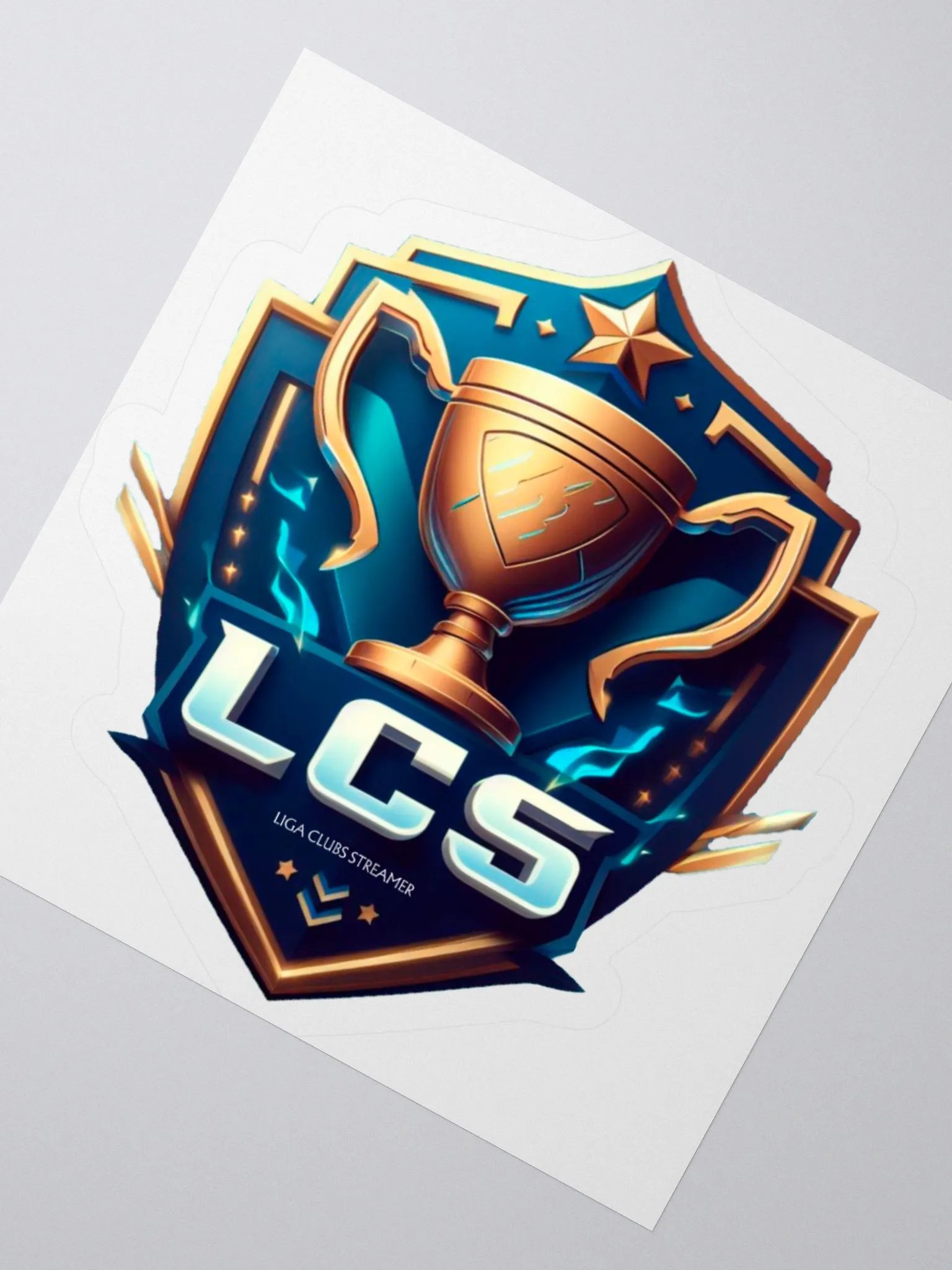✨ Pegatina Oficial LCS - Edición Limitada 🧱 product image (2)